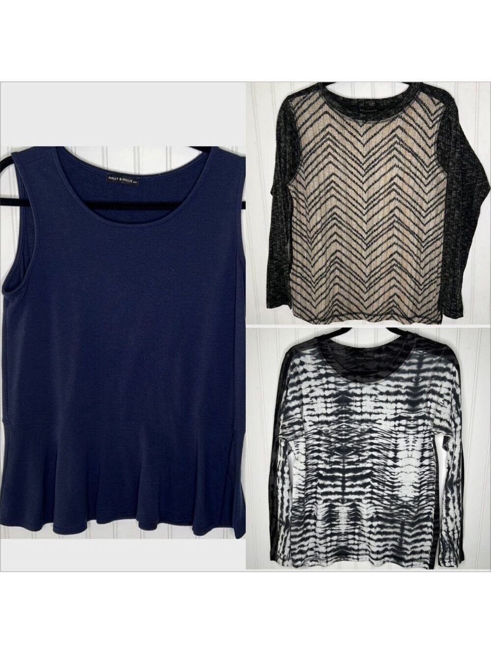 Bally & Millie Bundle of Three Tops Small/Medium